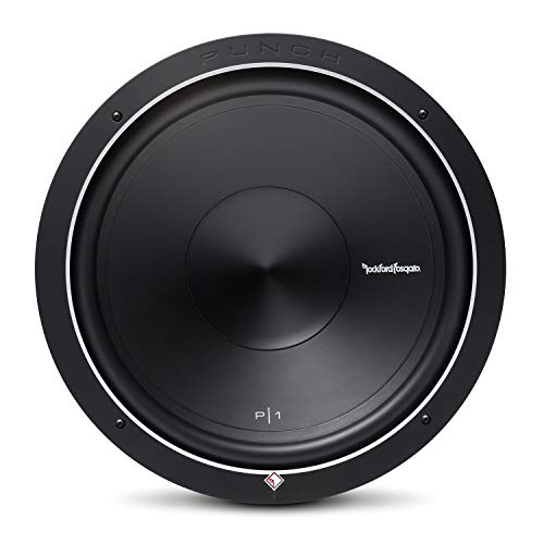 Rockford Fosgate Punch P1 SVC 15-Inch 250 Watt RMS 500 Watt Peak Subwoofer Rockford Fosgate Punch P1 SVC 15-Inch 250 Watt RMS 500 Watt Peak Subwoofer